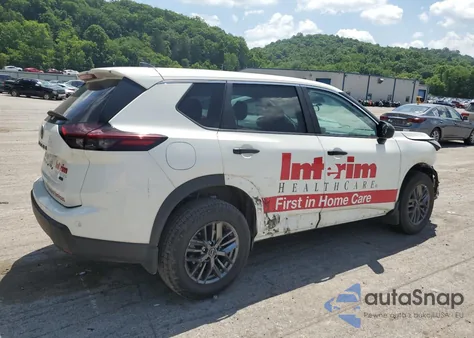 2024 Nissan Rogue S из США, поврежденный, VIN 5N1BT3AB5RC701934